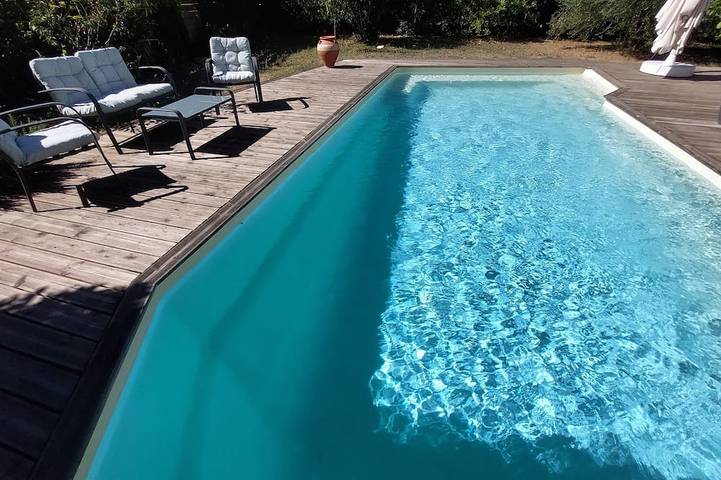 Maison de vacances pour 6 personnes, avec jardin et balcon - 1