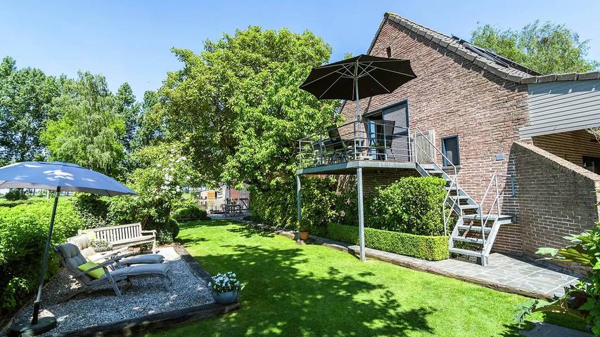 Vakantieappartement voor 5 personen, met tuin - 1