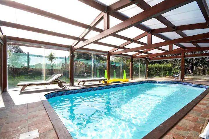 Casa Compostela in Bama, Touro 