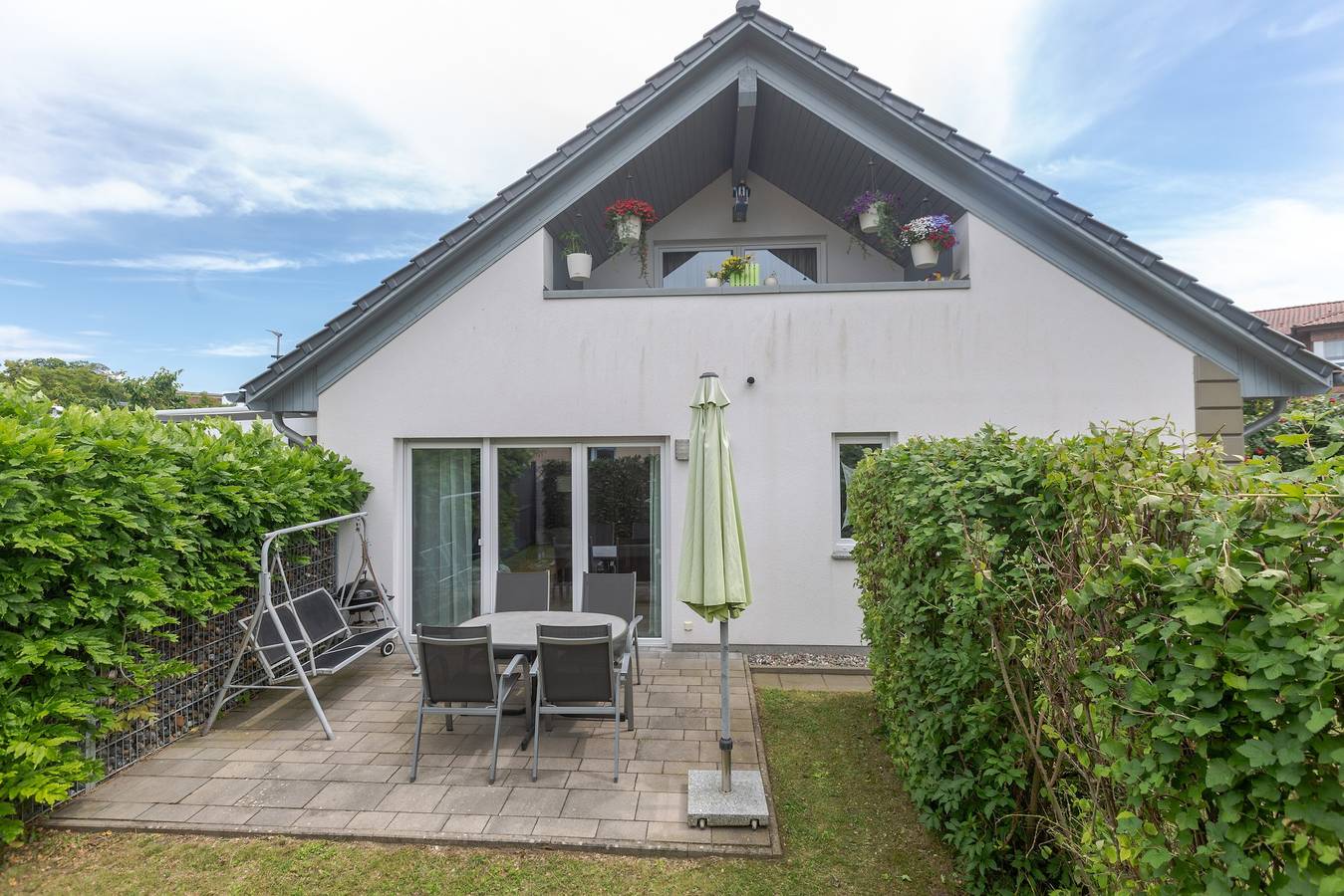 Ganze Wohnung, Ferienwohnung Stralsund mit privater Terrasse, Garten und Wlan in Stralsund, Stralsund Umland