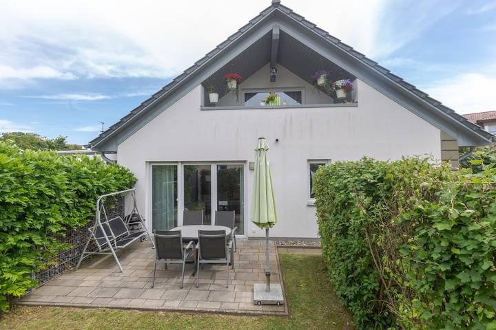 Ferienwohnung für 4 Personen, mit Garten in Stralsund