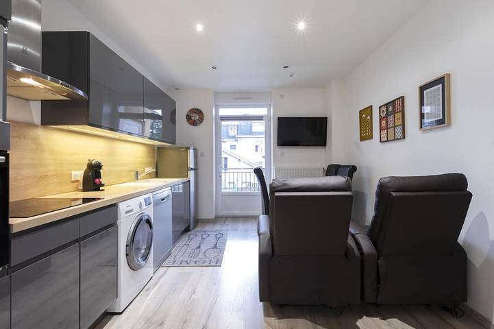 Appartement de vacances pour 2 personnes, avec jardin et balcon