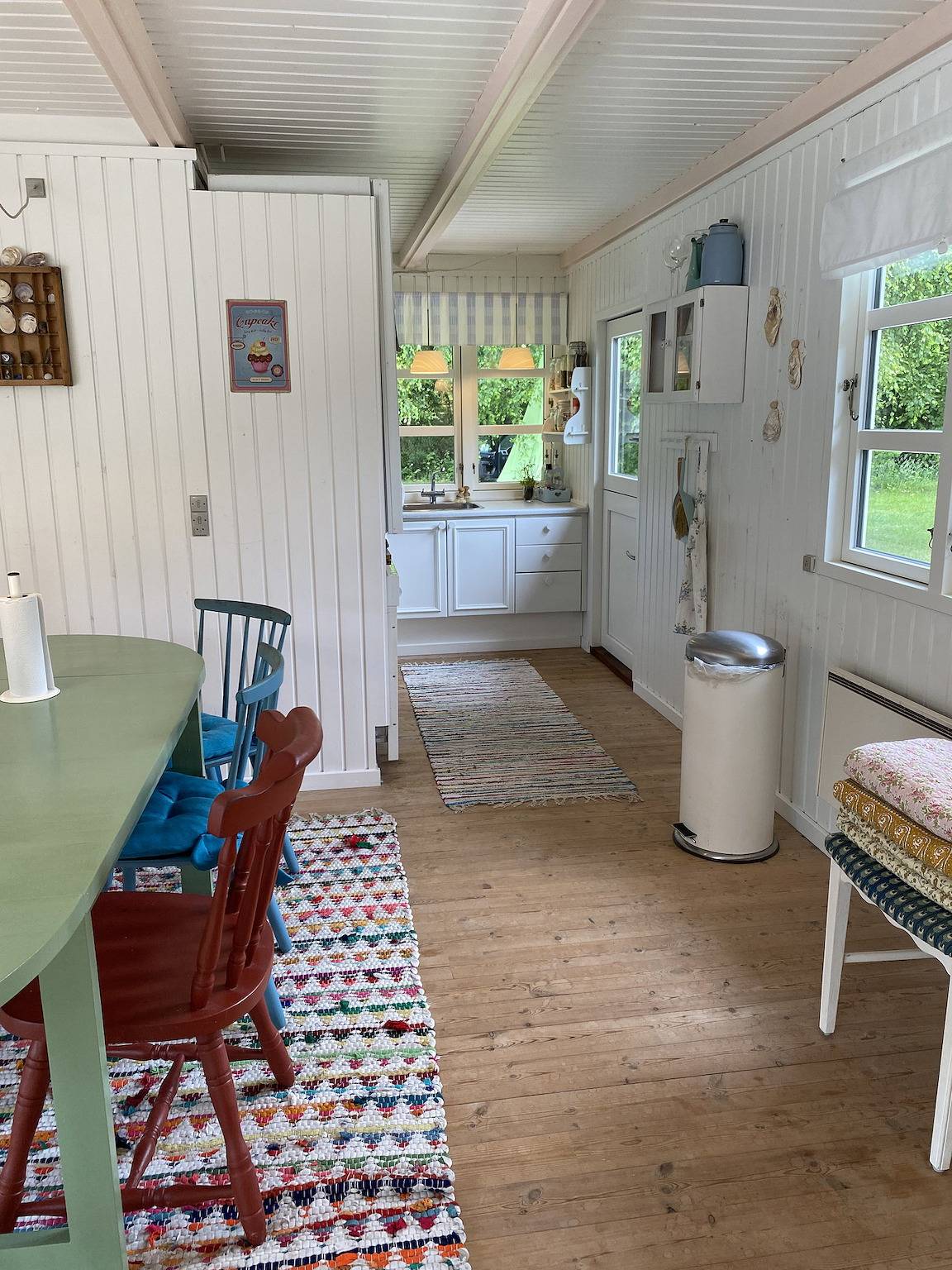 Idyllic summer house at the water's edge in Ålbæk Strand, Limfjord i Vestjylland