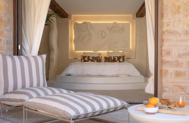 Appartement de vacances pour 2 personnes, avec terrasse ainsi que sauna et jacuzzi