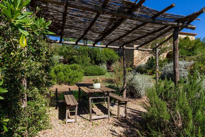Agriturismo Il Cortile met zwembad, wifi en tuin in Civitella Paganico, Provincie Grosseto