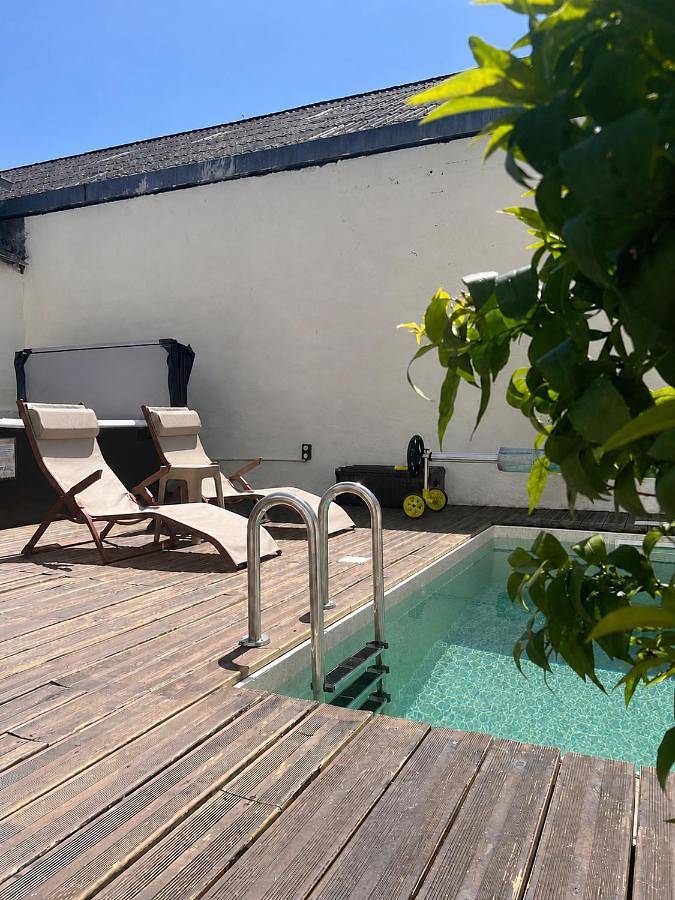 Ferienwohnung für 2 Personen, mit Whirlpool und Terrasse sowie Pool - 1