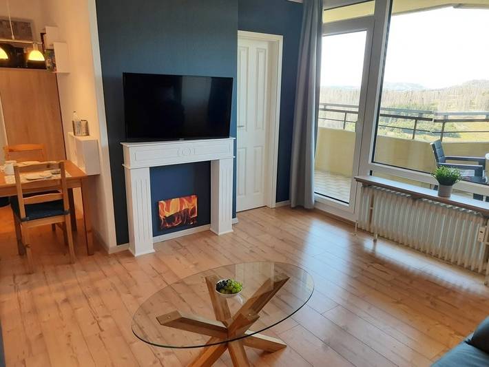 Ferienwohnung für 4 Personen, mit Balkon und Sauna in Braunlage - 4