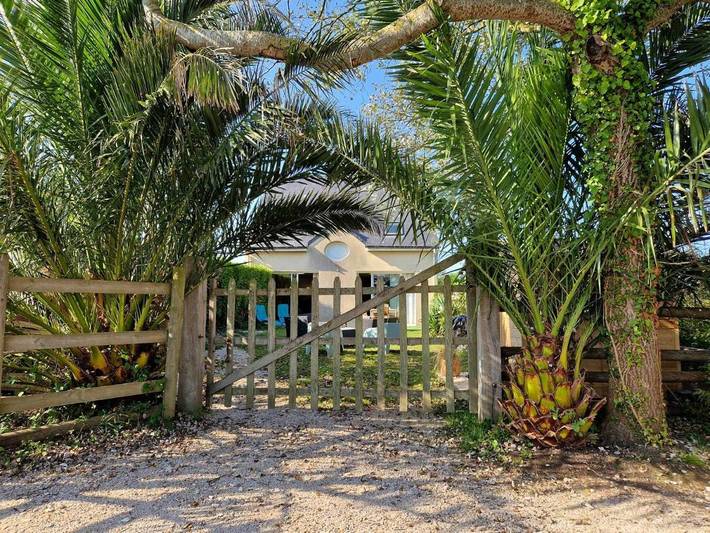 Maison de vacances pour 8 personnes, avec vue et jardin
