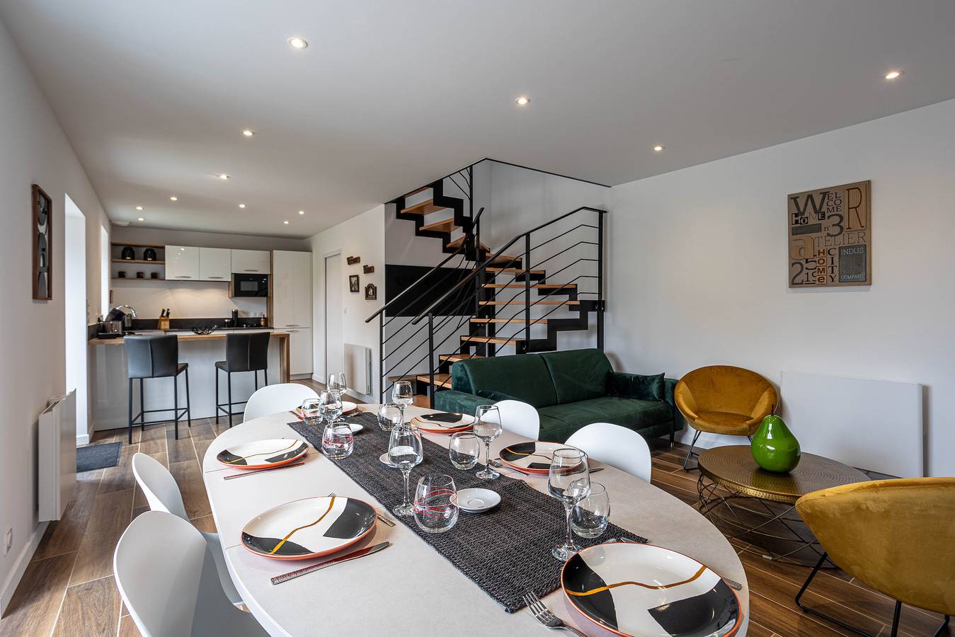 Maison de vacances pour 6 personnes avec terrasse in Ploumanac'h, Perros-Guirec