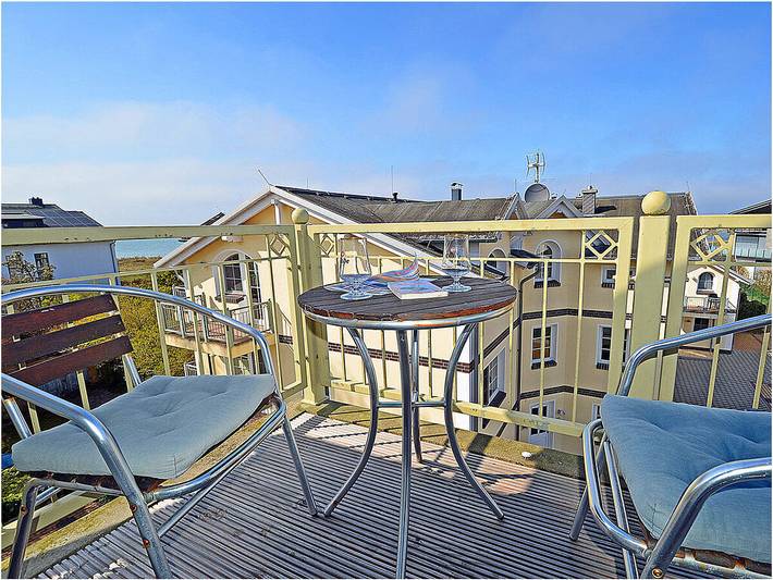Ferienhaus mit meerblick für 5 Personen, mit Balkon in Glowe - 4