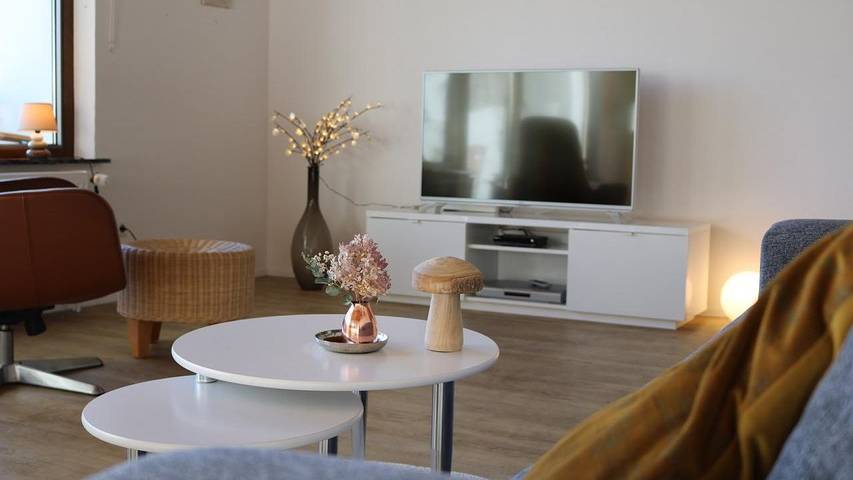 Ferienwohnung für 2 Personen, mit Balkon und Garten - 1