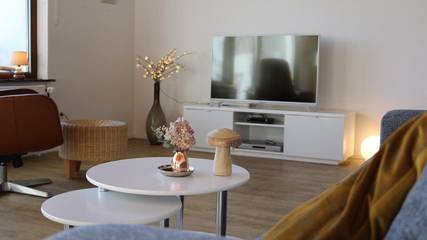 Ferienwohnung für 2 Personen, mit Garten und Balkon in Oberthal