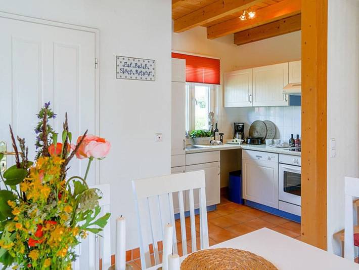 Ferienhaus für 6 Personen, mit Terrasse und Garten, mit Haustier in Nienhagen - 3