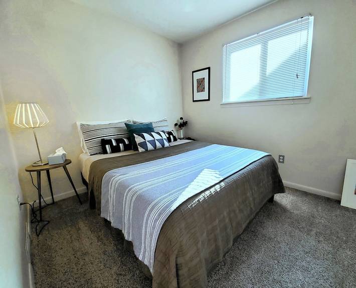 Ferienhaus für 7 Personen, mit Terrasse und Garten in Michigan