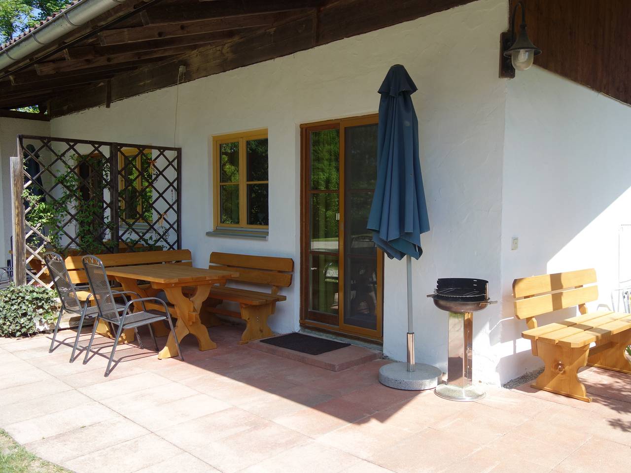 Doblerhof - Ferienhaus Gänseblümchen (Doppelhaushälfte) 65 qm in Höslwang, Chiemsee