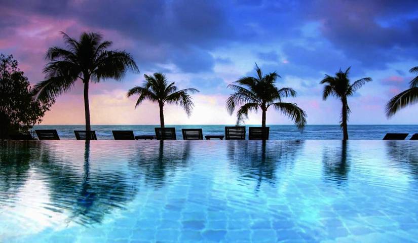 Station pour 2 personnes, avec piscine et jardin dans Koh Phangan - 4