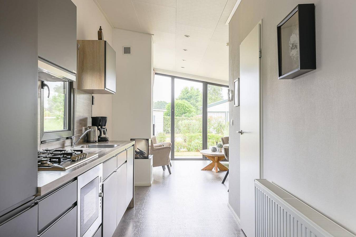 Vakantiepark Familiehuis Nunspeet — Veluwe Lodge: 2-6 personen in Nunspeet, Veluwe