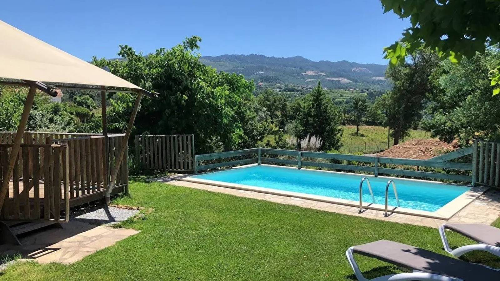 Glamping para 5 Pessoas em Arco de Baúlhe e Vila Nune, Região do Minho