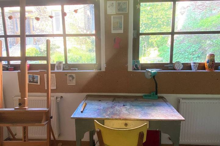 Ganze Wohnung, Artist’s Studio retreat close to the heart of Paris in Nogent-sur-Marne, Val-de-Marne