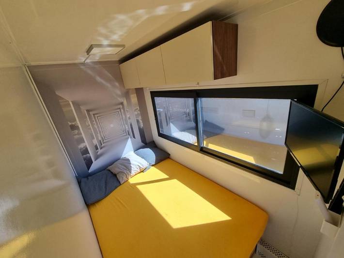 Boot für 7 Personen, mit Ausblick und Garten in den Masuren - 4