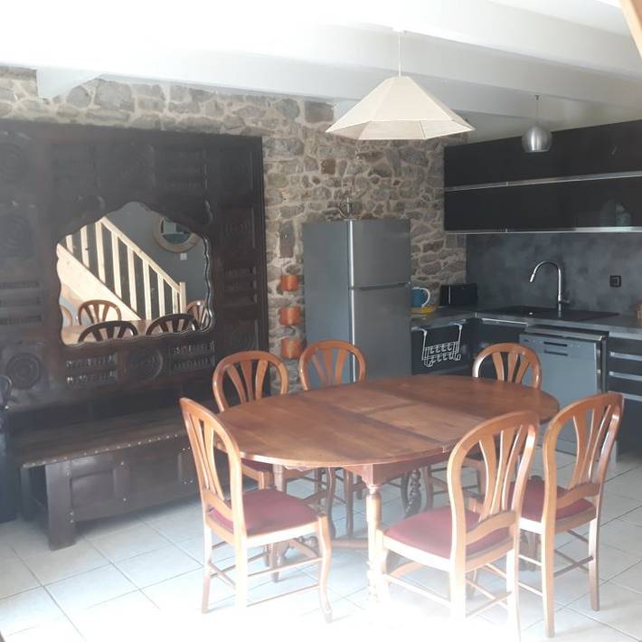 Gîte pour 6 personnes, avec jardin et terrasse dans le Morbihan - 3