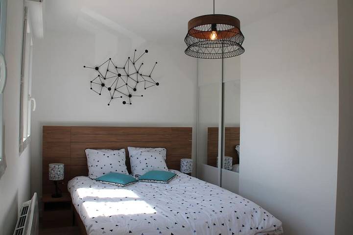 Gîte pour 4 personnes, avec jacuzzi et terrasse à Saint-Maur-des-Fossés - 2