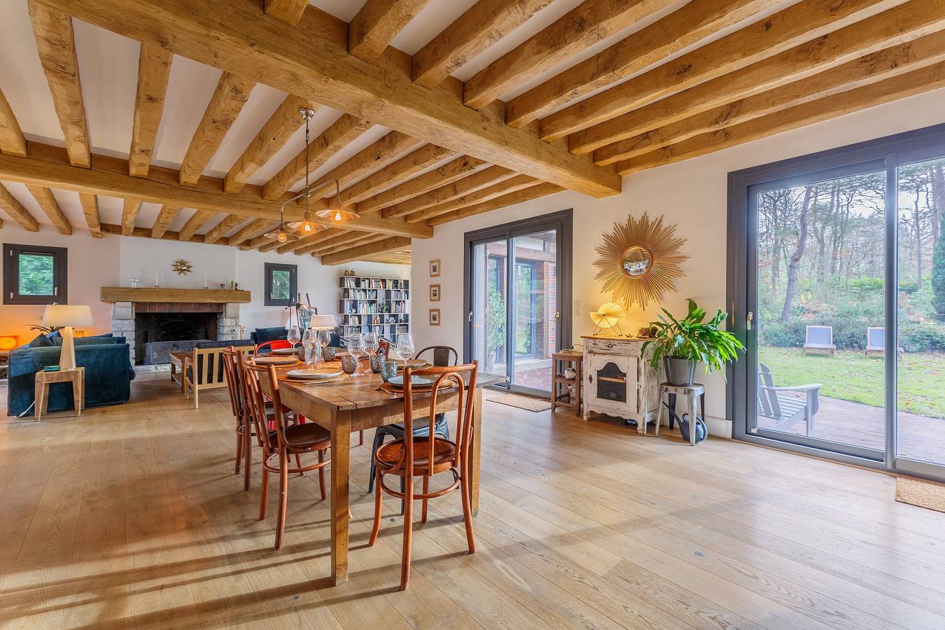 Le Bois Fleuri - 7500 m² de jardin in La Couture-Boussey, Évreux und Umgebung