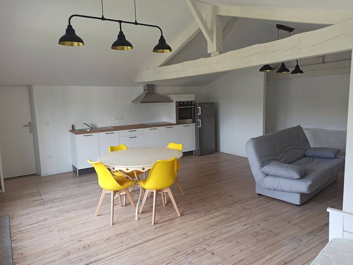 Gîte pour 2 personnes, avec jardin en Gironde - 2