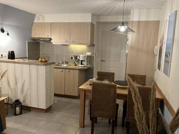 Gîte pour 4 personnes dans Aquaclub de Belle Dune
