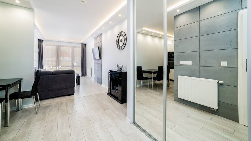 Apartament wakacyjny dla 4 osób, z Balkon i Taras w Karpacz