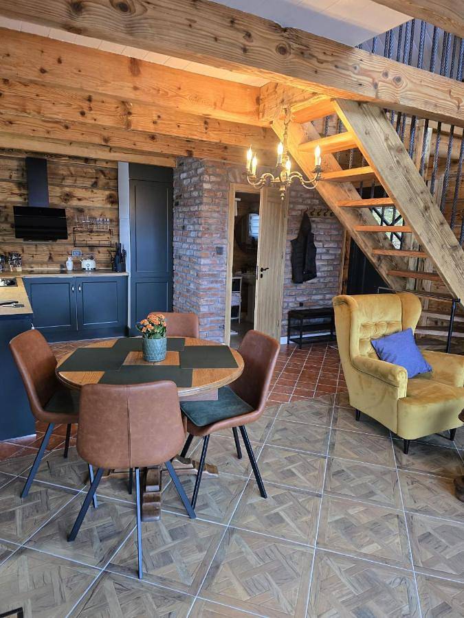 One-Bedroom Chalet in Ustrzyki Dolne, Karpaty (Polska)