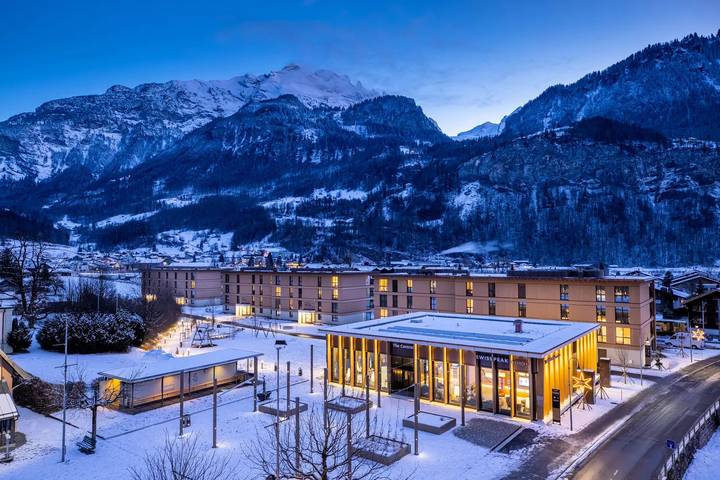 Ferienwohnung für 6 Personen, mit Sauna, mit Haustier in Meiringen