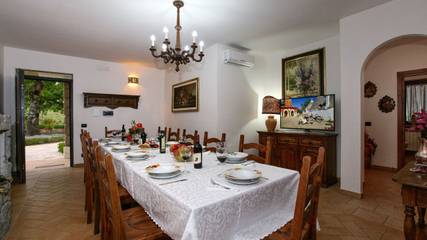 Villa per 16 Persone in Montefiascone, Provincia di Viterbo, Foto 4