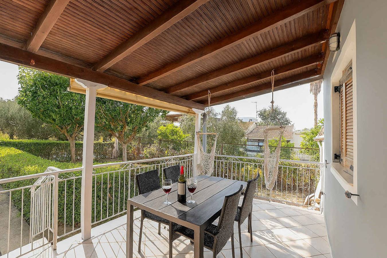 Ferienhaus für 6 Personen mit Garten in Messenien