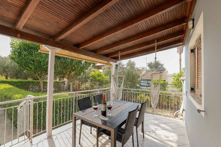 Location de vacances pour 6 personnes, avec jardin à Messine