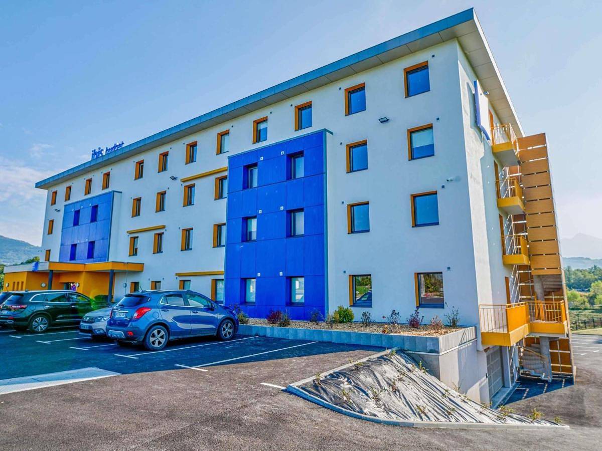 Ibis Budget Nangy Annemasse in Nangy, Région de Saint-Julien-en-Genevois