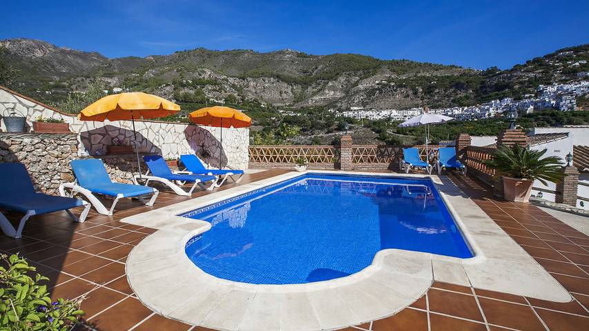 Villa Francisco in Frigiliana, Costa del Sol