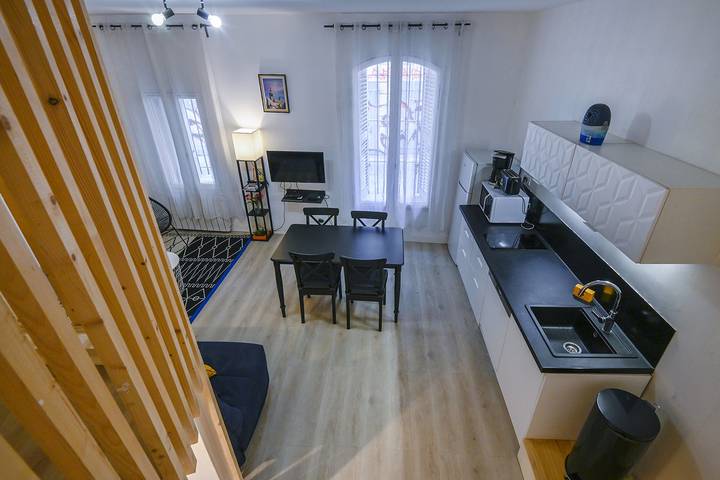 Appartement entier, Charmant studio situé dans le quartier du Panier in Marseille, Région de Marseille