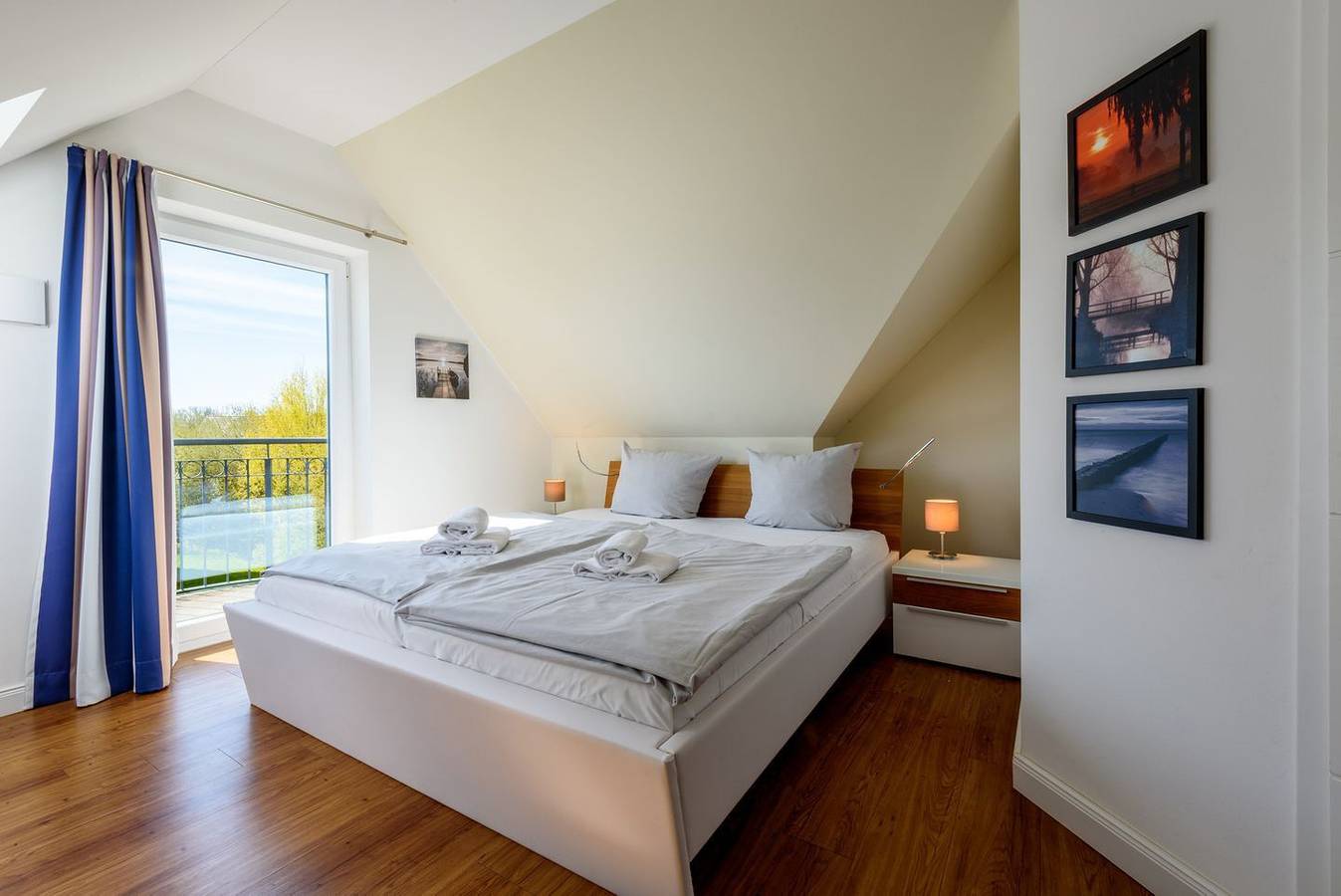 Ganze Wohnung, Residenz Seestern We 16 - Penthouse "Ostseemöwe" mit Meerblick und Balkon in Börgerende, Börgerende-Rethwisch