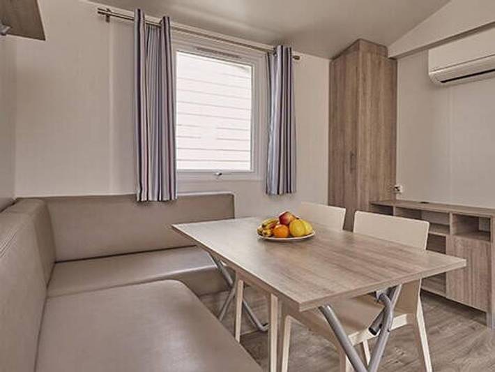 Camping pour 6 personnes, avec bassin pour enfant à Vendres - 4