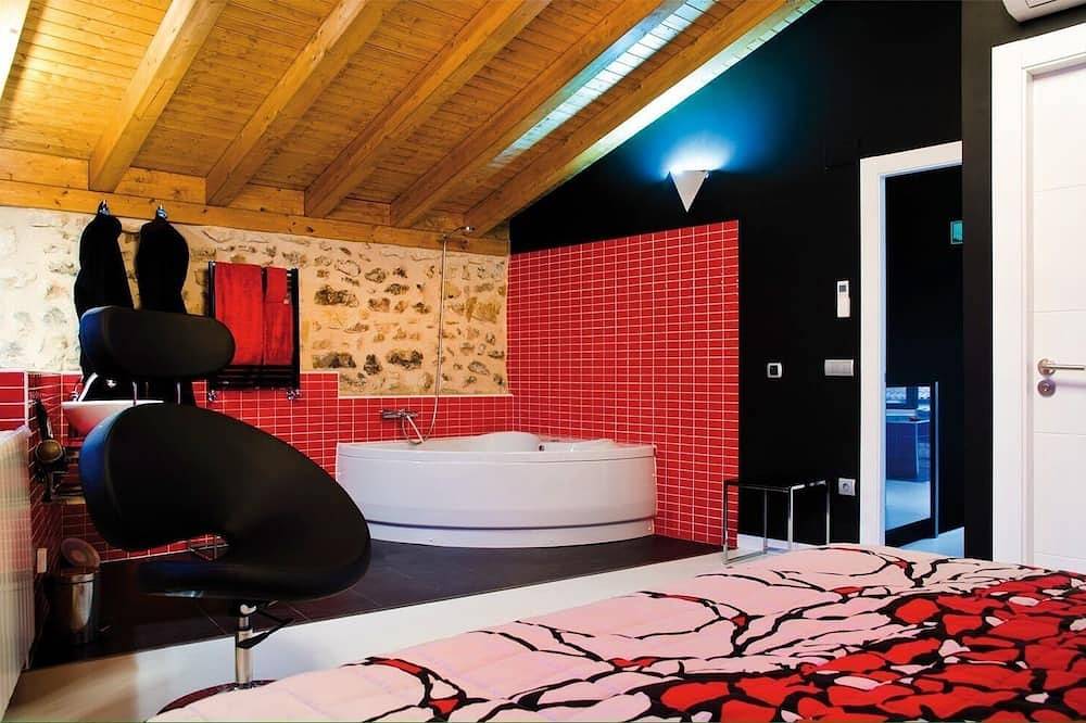 Casa rural estilo moderno con calidades cinco estrellas in Prádena, Provincia de Segovia