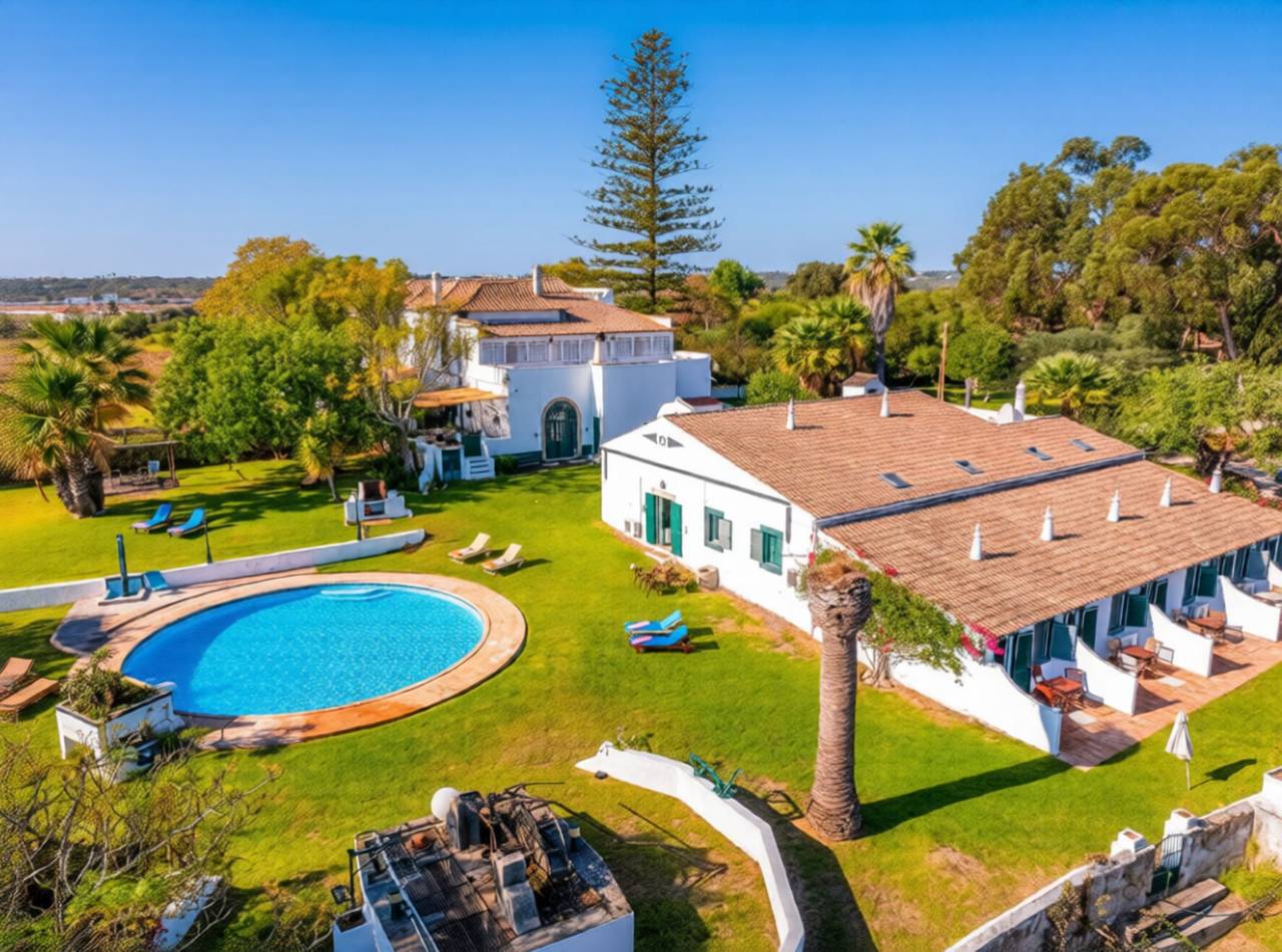 Hel lägenhet, Jardim do Sul Apt 4 in Moncarapacho, Parque Natural da Ria Formosa