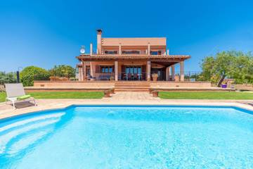 Villa in S'Illot Cala Morlanda, Manacor für 6 