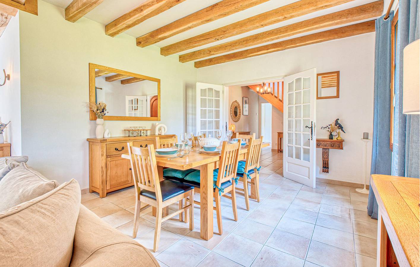 Appartement confortable avec piscine et jardin, à 2 km de Calès in Trémolat, Périgord Pourpre