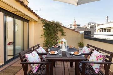 Ferienwohnung für 5 Personen, mit Balkon in Mataró