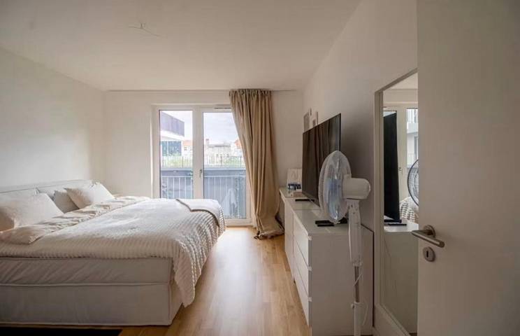 Ferienwohnung für 2 Personen, mit Terrasse und Garten in Friedenau - 4