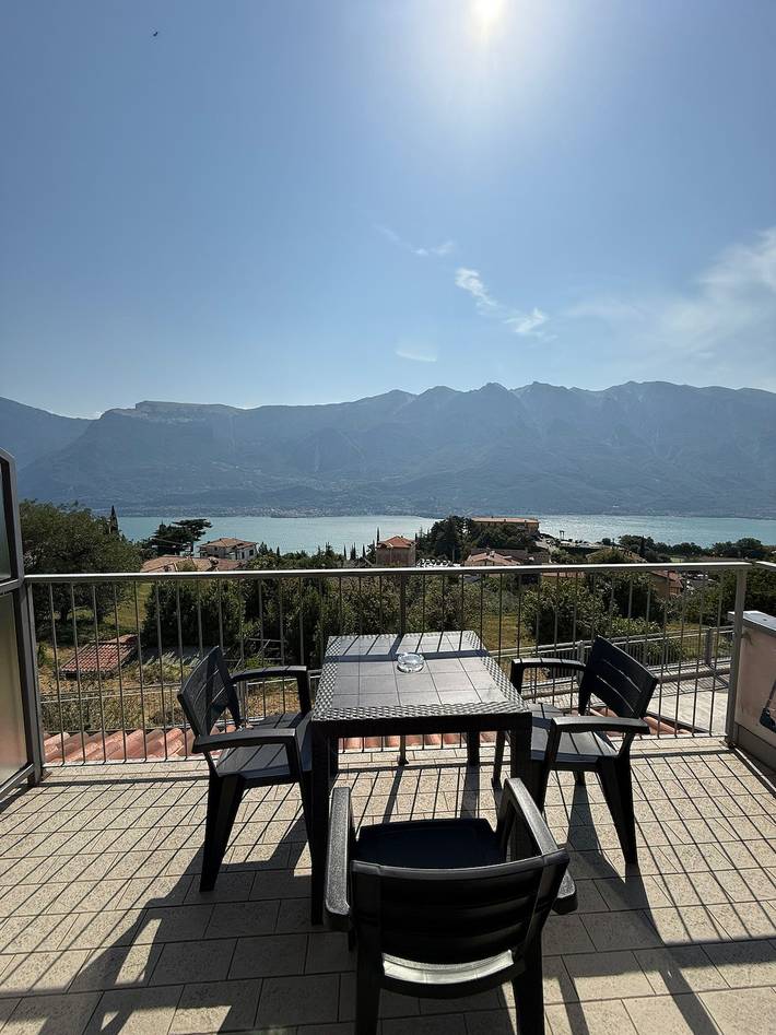 Ferienwohnung für 5 Personen, mit Terrasse und Seeblick in Pieve - 3
