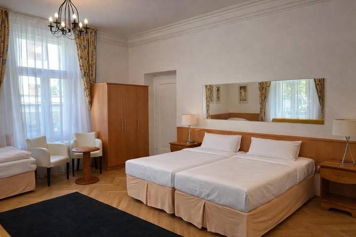 Maison d’hôte pour 2 personnes, avec vue ainsi que jardin et terrasse à Prague - 4