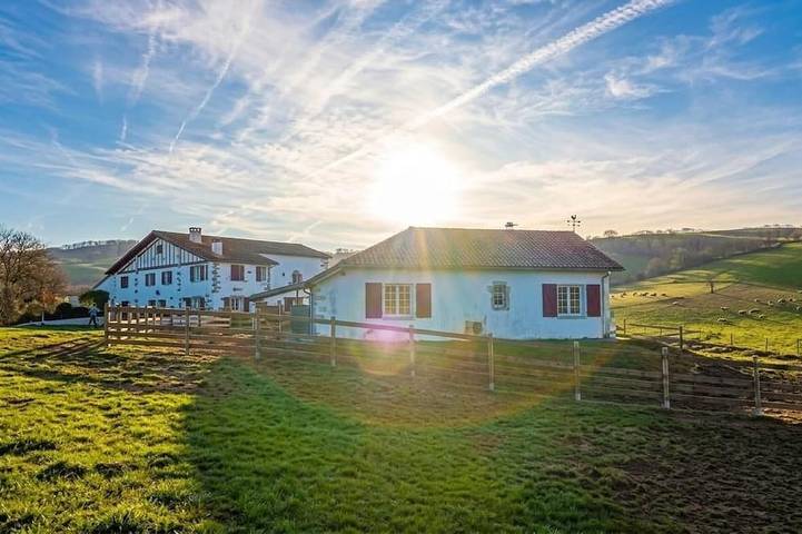 Maison de vacances pour 6 personnes, avec jardin, animaux acceptés