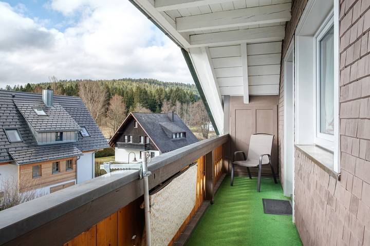 Ferienwohnung für 4 Personen, mit Balkon und Garten in Hinterzarten - 2